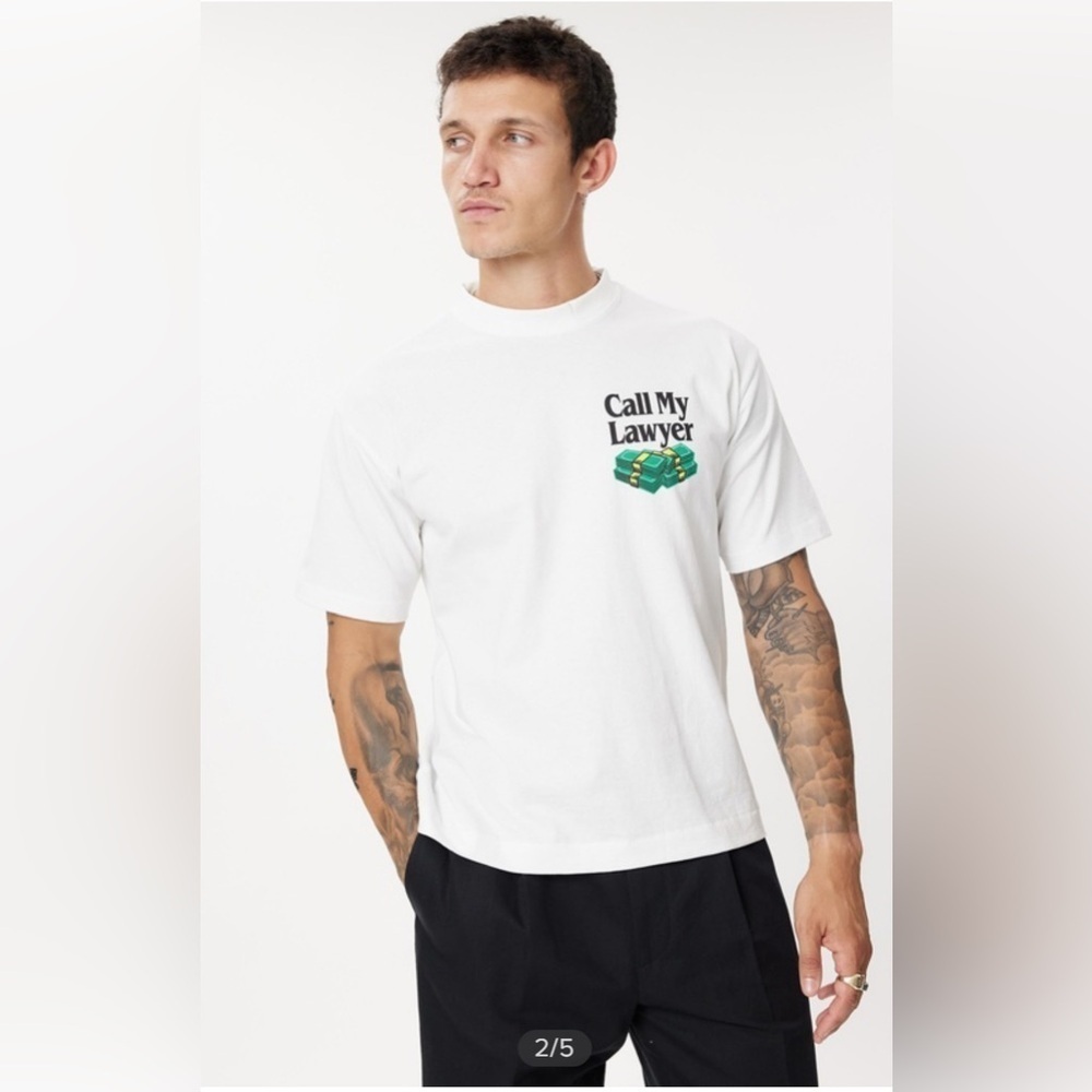 MARKET SLIP AND FALL TEE 🐸💰 - Picture 5 of 6